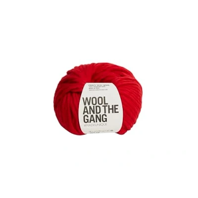 Image of Wool and the Gang Crazy Sexy Wool, Lipstick Red (050), 200g