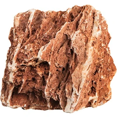 Image of Sera Rock Grand Canyon L 0.9 1.5 kg Red Brown Natural Stone with Highly Cracked Surface