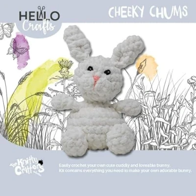 Image of KNITTY CRITTERS Cheeky Chums Bunny