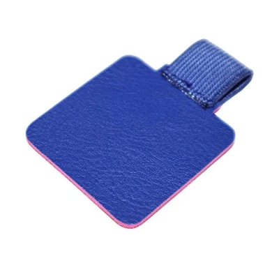 Image of Royal Blue Pen Loop Holder Self Adhesive Elastic Pencil Faux Leather Stylus Universal Fit For Notebooks Diaries Tablets Calendars Planner Journals Phones Clipboards (Royal Blue)