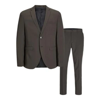 Image of JACK &amp; JONES Men&#039;s Jprcosta Suit, Mulch/fit: Super Slim fit, 19