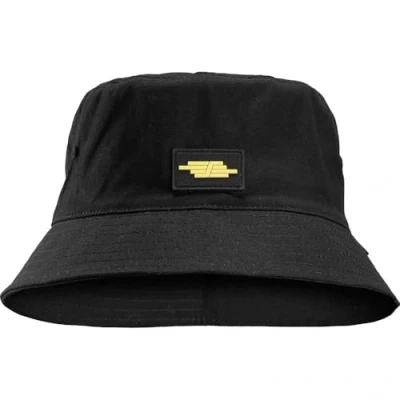 Image of Snickers LiteWork Bucket Hat Black/Black S/M