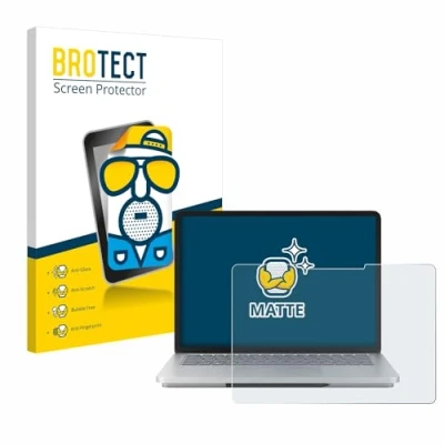 Image of brotect Screen Protector Anti Glare compatible with Microsoft Surface Laptop Studio 2 Matte, Fingerprint Protection Film