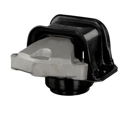 Image of 1807FF, 1807GJ Engine Mount FEBI BILSTEIN 39669 Right Rubber Metal 151,35mm CITROËN: Berlingo II Van, C4 I Grand Picasso, Hatchback