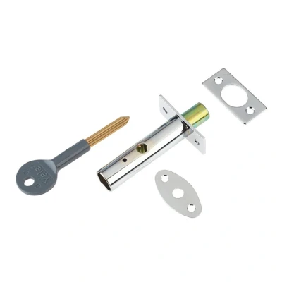 Image of Yale Locks PM444 Door Security Bolt Polished Chrome Finish Visi of 1 YALPM444CH