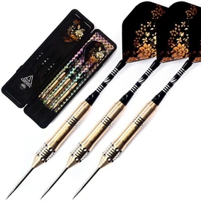 Image of CUESOUL Black Scorpion 20 Grams Steel Tip Darts CBSH F2003