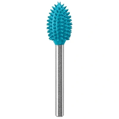 Image of Dremel 9953 Flame Tip 3/8&quot; Power Rotary Carving Bit Ideal for Removal and Smoothing Applications in Wood, Plastic, Foam, Rubber