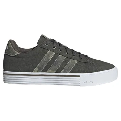 Image of adidas Unisex Daily 4.0 Shoes, Shadow Olive/Olive strata/core Black, 4.5 UK