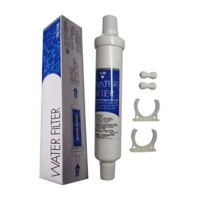 Image of Daewoo Water Filter DD 7098 (Set of 4) External for American Style Fridge Freezers, Compatible with Siemens, Bosch, Neff NSF Certified