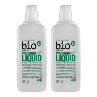 Image of Bio D Washing Up Liquid 750ml x 4 (Pack of 4)