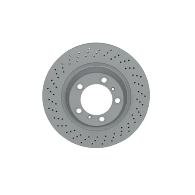 Image of 99135140301 Brake disc ATE 24.0134 0113.1 340,0mm 34,0mm 5 130,0mm perforated/vented Coated Alloyed/High carbon PORSCHE: 911 Coupe