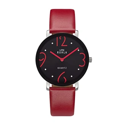 Image of UMR RUHLA Women Analog Quartz Watch with Leather Strap RS204177