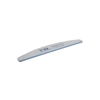 Image of TNBL Nail File Professional Quality (100/180 Half Moon Zebra), 50pcs