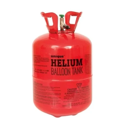 Image of Disposable Helium Canister/Helium cylinder Fills upto 30 latex balloons ; (Small, Canister)