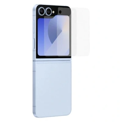 Image of Samsung Plastic Clear Screen Protector Galaxy Z Flip 6 2 Pack