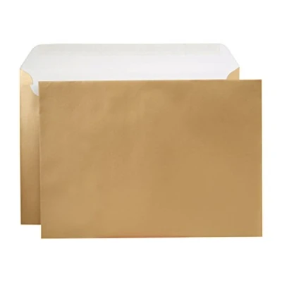 Image of Blake Envelopes Creative Shine 413 Briefumschläge Haftklebung Metallisch Gold C4 229 x 324 mm 130g/m² 250 Stück