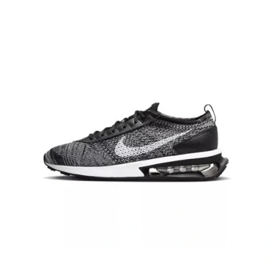 Image of NIKE Air Max Flyknit Racer Men&#039;s Fashion Trainers Sneakers Shoes DJ6106 (Black/White 001) UK10 (EU45)
