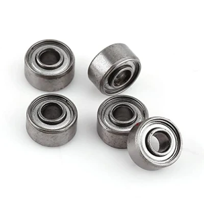 Image of 10Pcs Small Bearings Mini Ball 693ZZ Double Shielded Bearing Replacement Parts 3 * 8 4mm for 3D Printer, Quadcopter or Ship Model