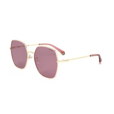 Image of Polaroid PLD 6178/g/s Sunglasses, EYR/0F Gold Pink, L