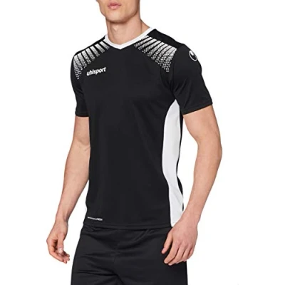 Image of Uhlsport Kids Goal Jersey Black/White, Size 116