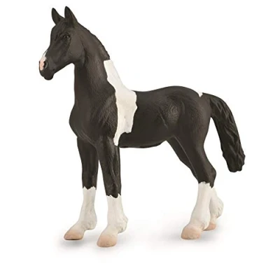 Image of CollectA, Barock Pinto Foal, Collectable Horse Figurine