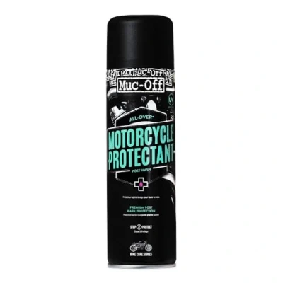 Image of Muc Off Motorcycle Protectant, 500ml Protection Spray for On and Road Motorbikes Post Wash Bike Protector Anti Corrosion