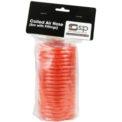Image of SIP 04115 5mtr Coiled Air Hose