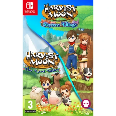 Image of Harvest Moon: The Lost Valley and Skytree Village Nintendo Switch