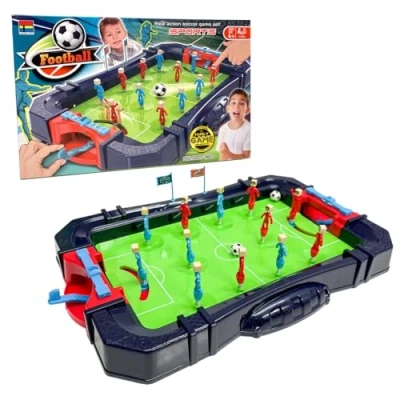 Image of Kidoloop Football Table Interactive Games for Kids, Mini Tabletop Soccer Indoor Play Pinball Desktop Arcade Game Children Fun Gifts Boys &amp; Girls