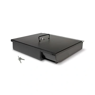 Image of Safescan 4141L Lockable Lid that Locks Your Cash Drawer Tray Secure Metal Works Perfectly with Till Solutions Suitable for The 4141T Register