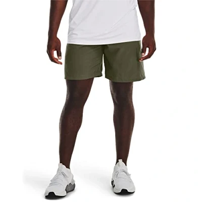 Image of Under Armour Men&#039;s UA Woven Graphic Shorts, Ultra Lightweight Gym Sweat Wicking and Quick Drying Running Shorts