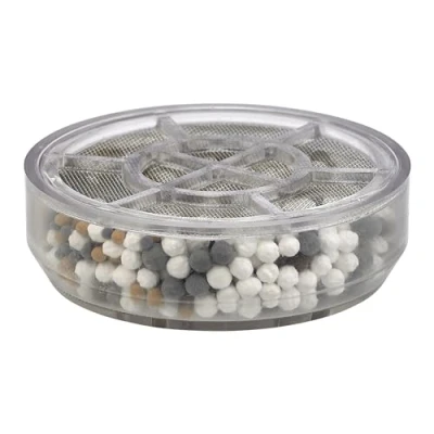 Image of Sprite Showers BBC Bath Ball Replacement Filter Cartridge, Clear, Single Unit