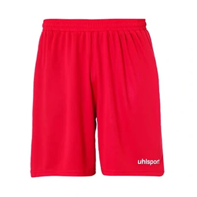 Image of uhlsport Men&#039;s Center Basic Shorts, red, XXL