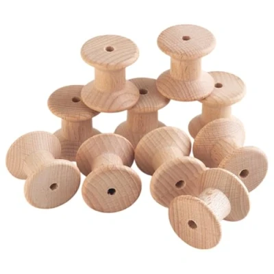 Image of TickiT 73907 Beechwood Spools