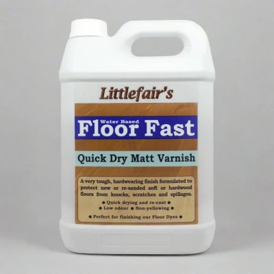 Image of Littlefair’s Floor Varnish for Wooden Floors 5ltr Quick Dry, Low Odour &amp; Easy Clean Tough Hardwearing Formula Premium Non Yellowing Clear Polyurethane Versatile Wood