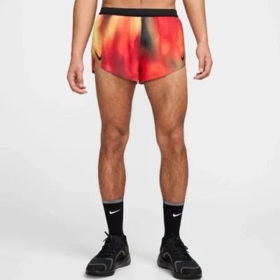 Image of Nike Performance Entry Shorts Sports shorts, Men&#039;s, Size: Large, Light lemon twist/light crimson/black