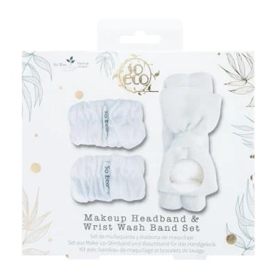 Image of So Eco Makeup Headband &amp; Wrist Wash Band Set