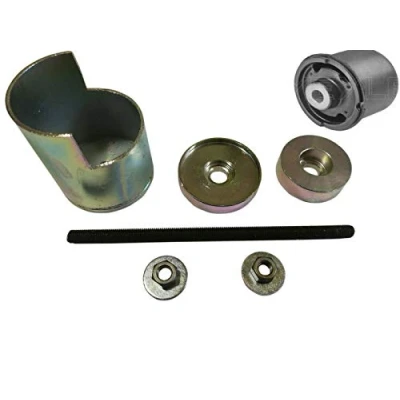 Image of DR TOOLS For Ford Fiesta MK6 Axle Body Bearing Press in Tool Rear Silent Puller De Assembly Kit Bushing