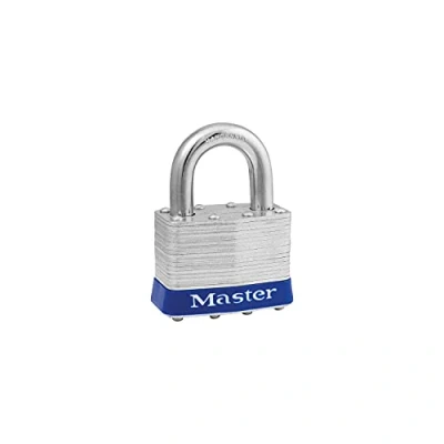 Image of Master Lock 5UP Padlock, Silver, 2 inch