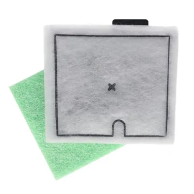 Image of Compatible with Interpet Internal Cartridge Filter CF2 One Month Service Kit (1 x Cartridge, 1 Algaway Pad)