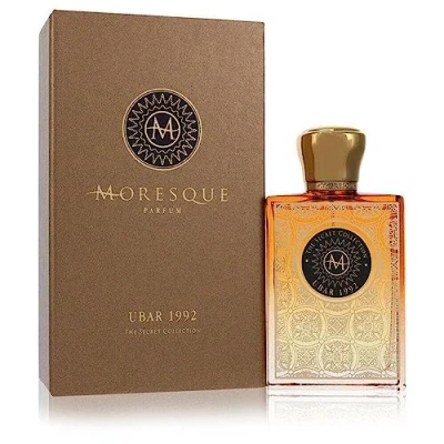 Image of Moresque Ubar 1992 Secret Collection Eau De Parfum Spray (Unisex) 75ml