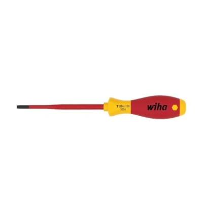 Image of Wiha SoftFinish Electric slimFix T10 x 100 mm, Red, (3251010)