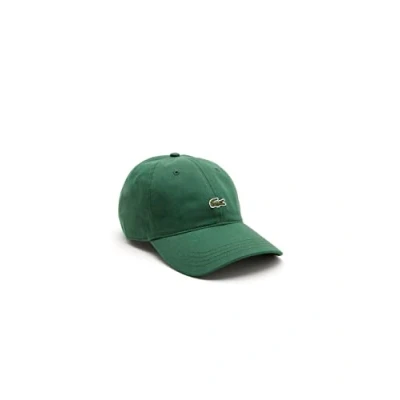 Image of Lacoste RK0491 Cap, Verde (132), One Size