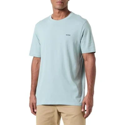 Image of HUGO DERO Basic Tshirt, Men&#039;s, Size: Small, Open grey