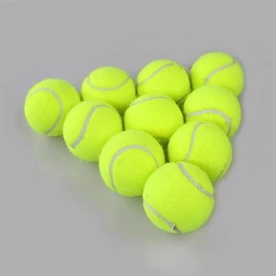 Image of Maxx New TENNIS BALLS, Perfect Dog Toys, Kids Toys And Beginner Players (10x Balls)
