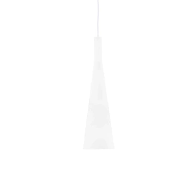 Image of Milk 1 Light Ceiling Pendant White, E27