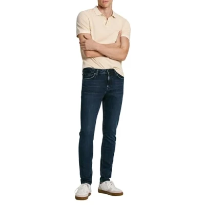 Image of Pepe Jeans Men&#039;s Skinny Pm207387, Blue (Denim HV9), 30 W/30 L