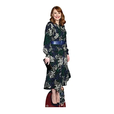 Image of STAR Cutouts CS979 Bryce Dallas Howard Lifesize Cardboard Cutout With Free Mini Standee