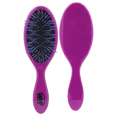 Image of Wet Brush Original Detangler For Thick Hair Purple By Unisex 1 Pc