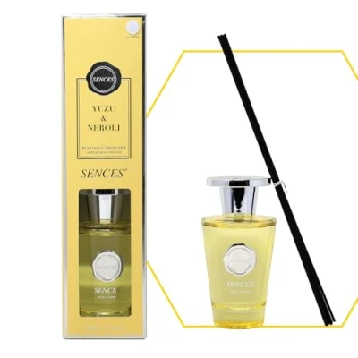 Image of Sences Large Boutique Reed Diffuser Home Fragrance 300ml Yuzu &amp; Neroli